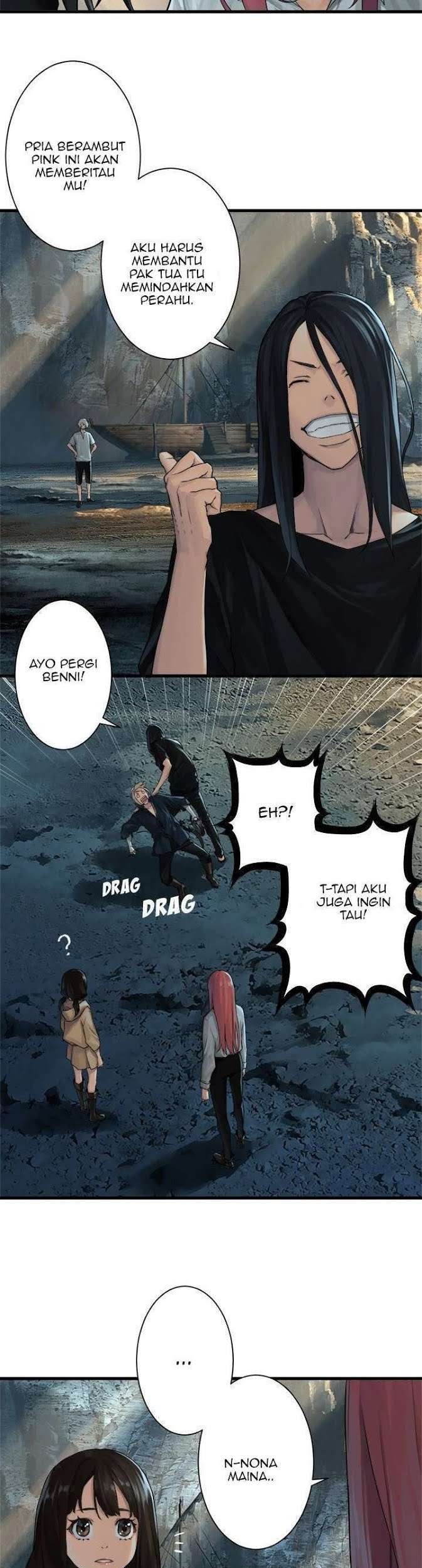 Her Summon Chapter 60 Gambar 7