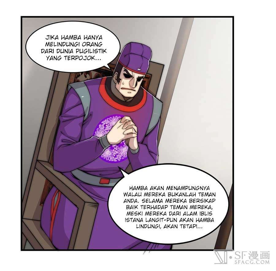 Martial King’s Retired Life Chapter 47 Gambar 29