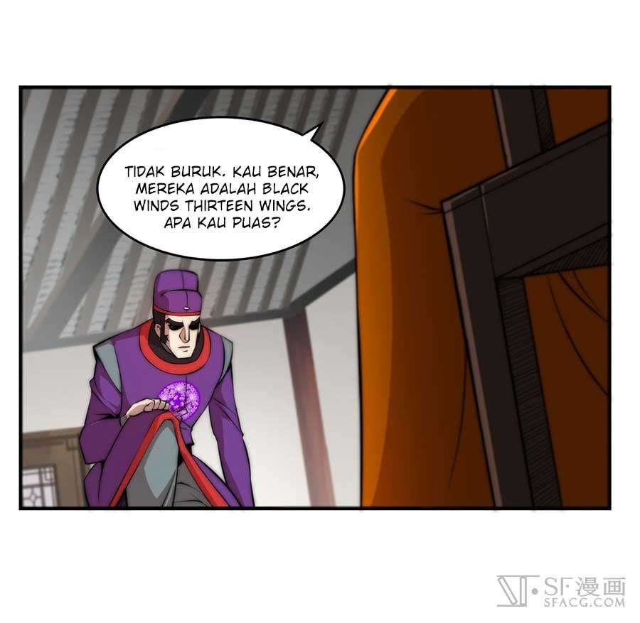 Martial King’s Retired Life Chapter 47 Gambar 35