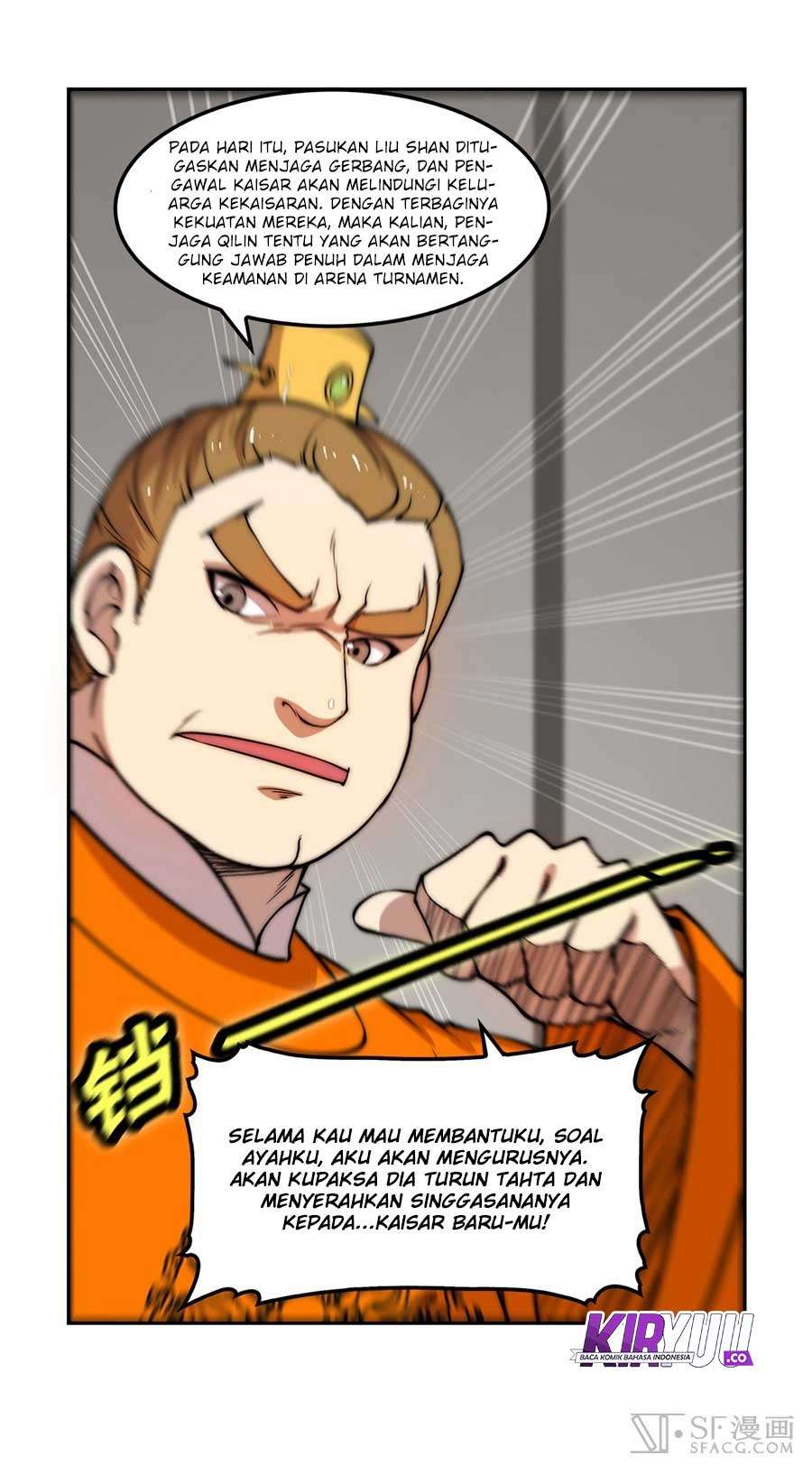 Martial King’s Retired Life Chapter 47 Gambar 46