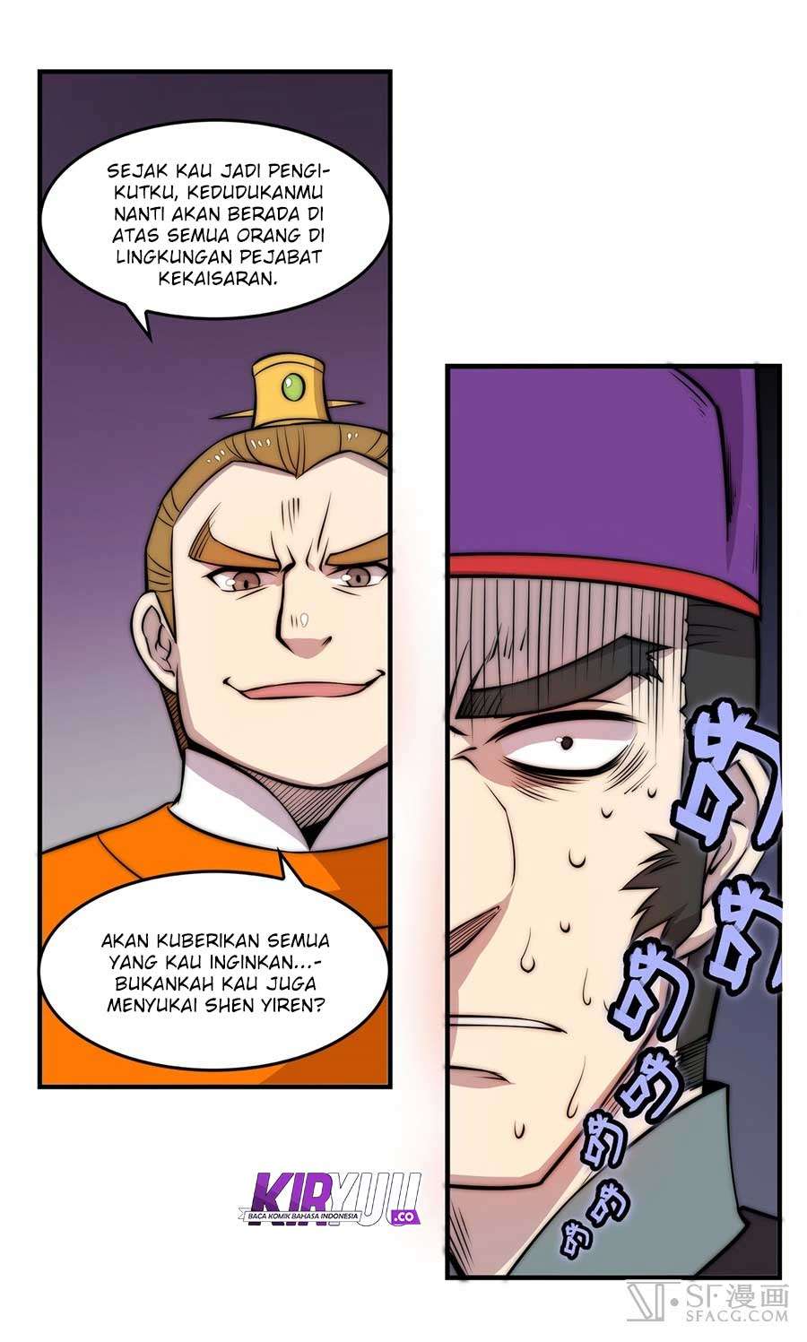 Martial King’s Retired Life Chapter 47 Gambar 53