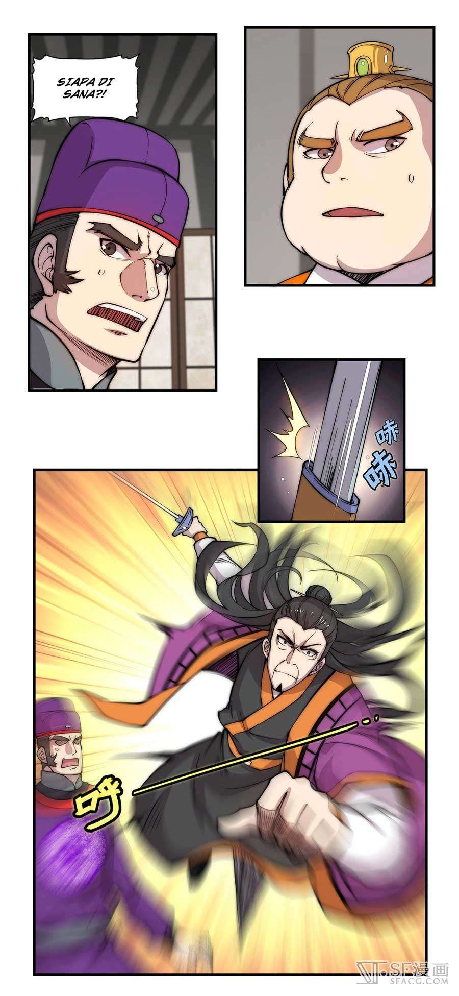 Martial King’s Retired Life Chapter 47 Gambar 58