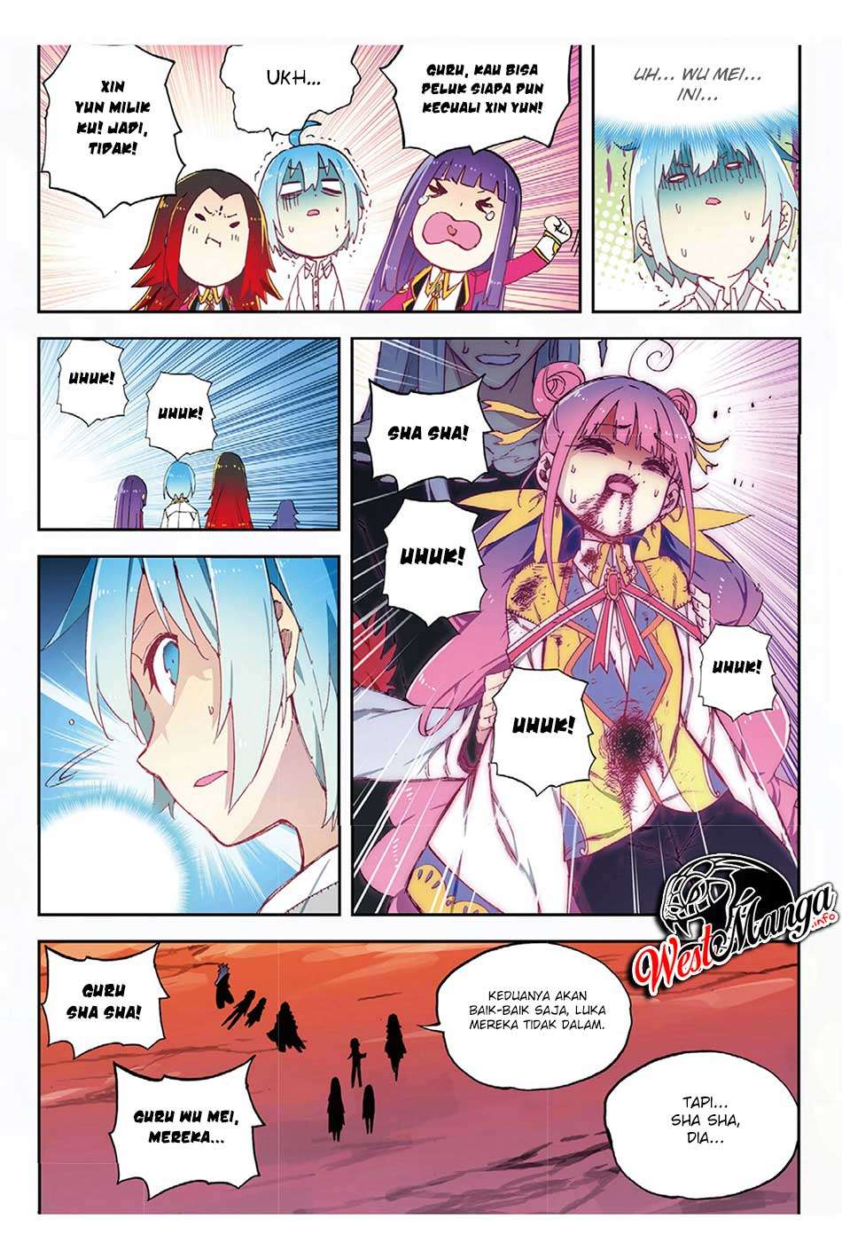 X Epoch of Dragon Chapter 62 Gambar 10