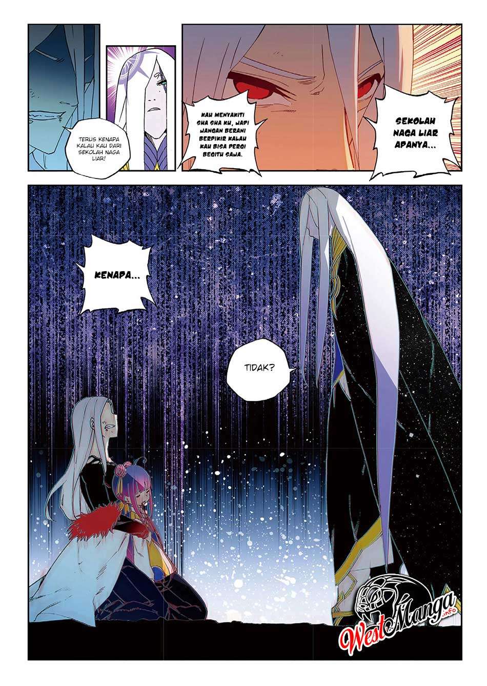 X Epoch of Dragon Chapter 62 Gambar 18