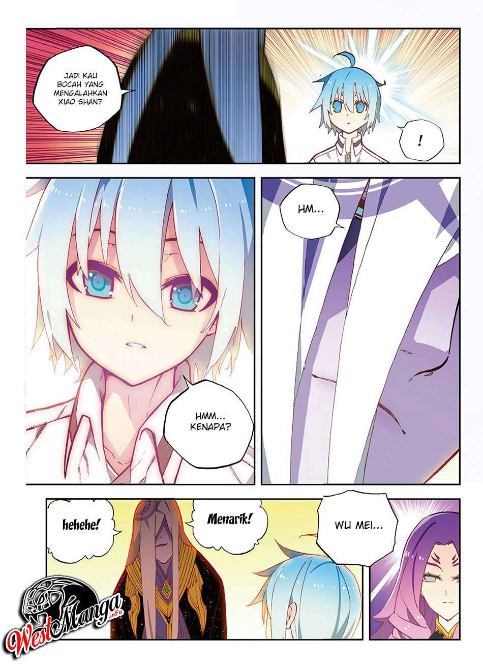 X Epoch of Dragon Chapter 62 Gambar 21