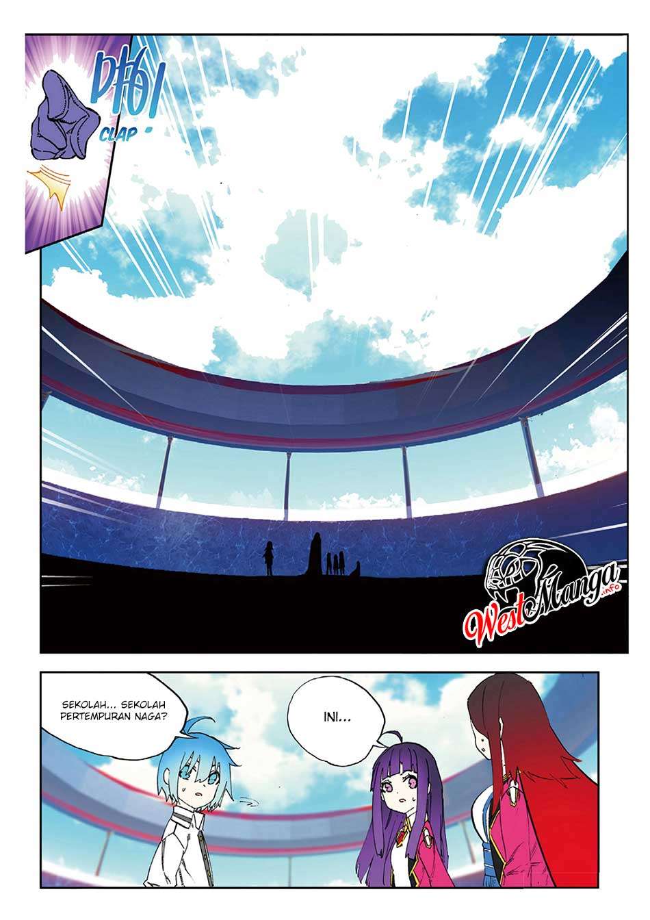 X Epoch of Dragon Chapter 62 Gambar 24