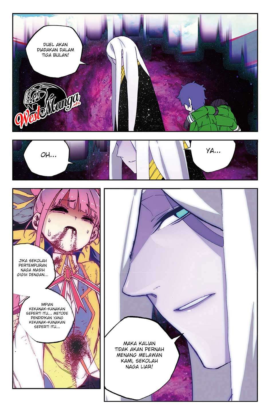 X Epoch of Dragon Chapter 62 Gambar 25
