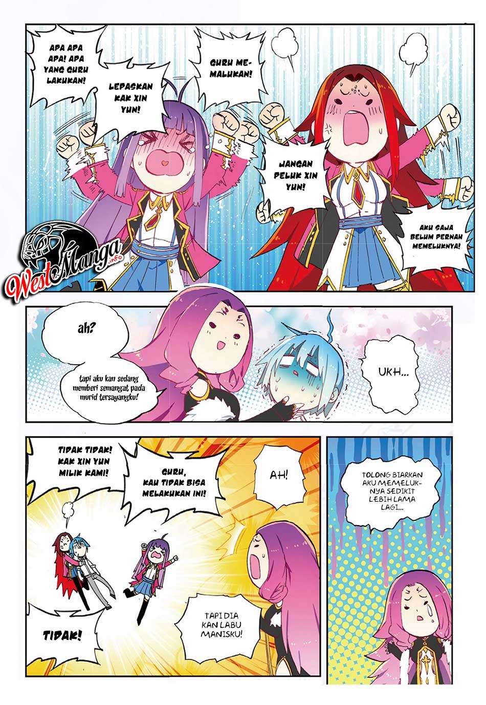 X Epoch of Dragon Chapter 62 Gambar 9