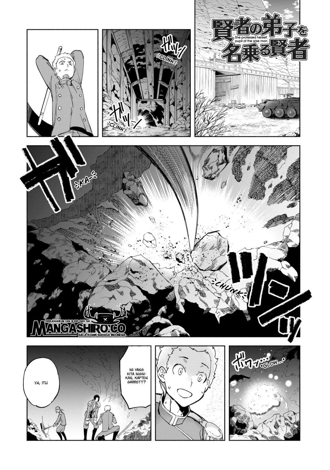 Baca Manga Kenja No Deshi Wo Nanoru Kenja Chapter 36 Gambar 2