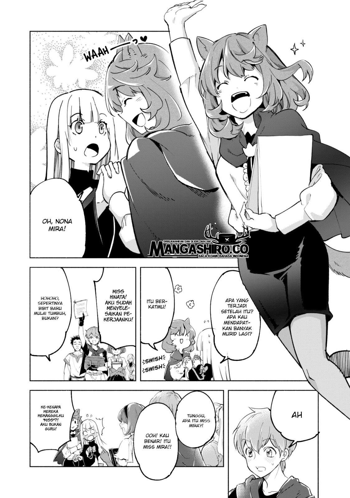 Kenja No Deshi Wo Nanoru Kenja Chapter 36 Gambar 33