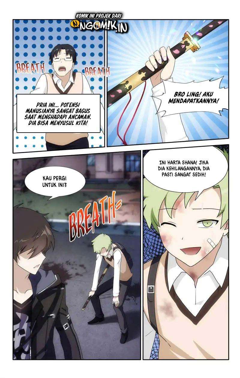 Virus Girlfriend Chapter 24 Gambar 11