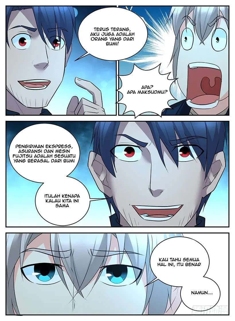 The Law of the Alien Merchants Chapter 68 Gambar 7