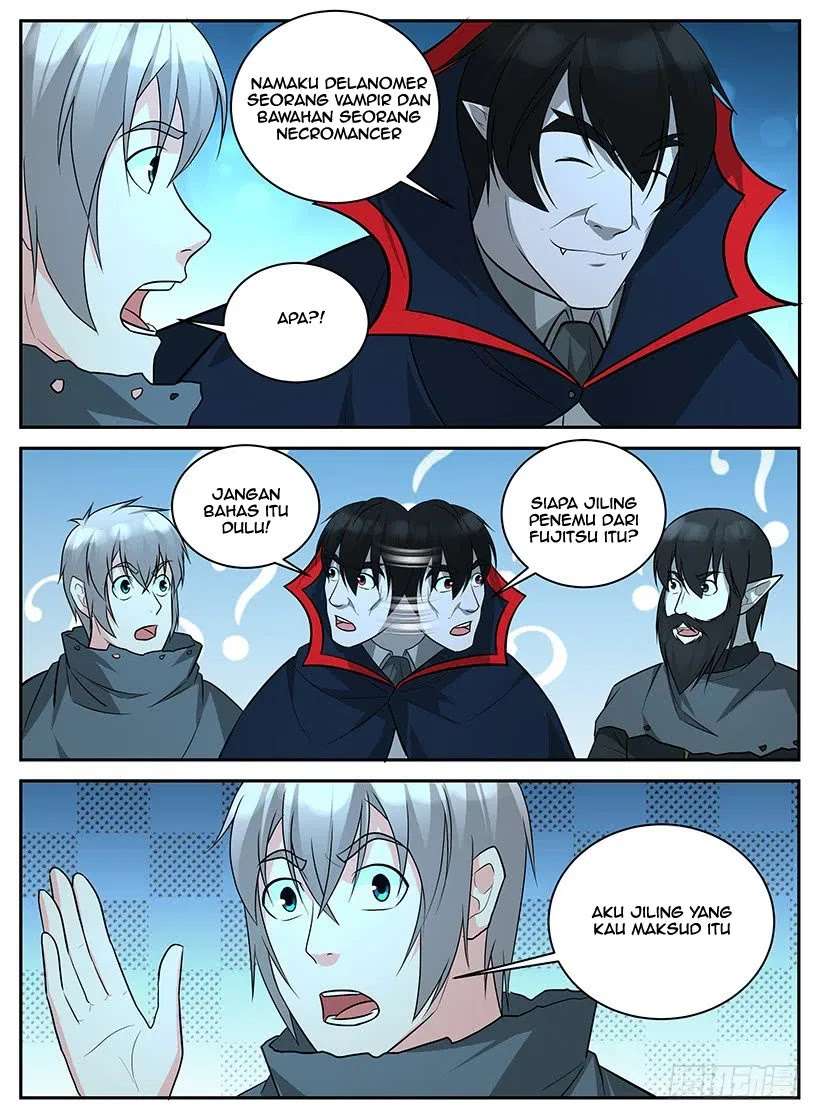 The Law of the Alien Merchants Chapter 66 Gambar 3
