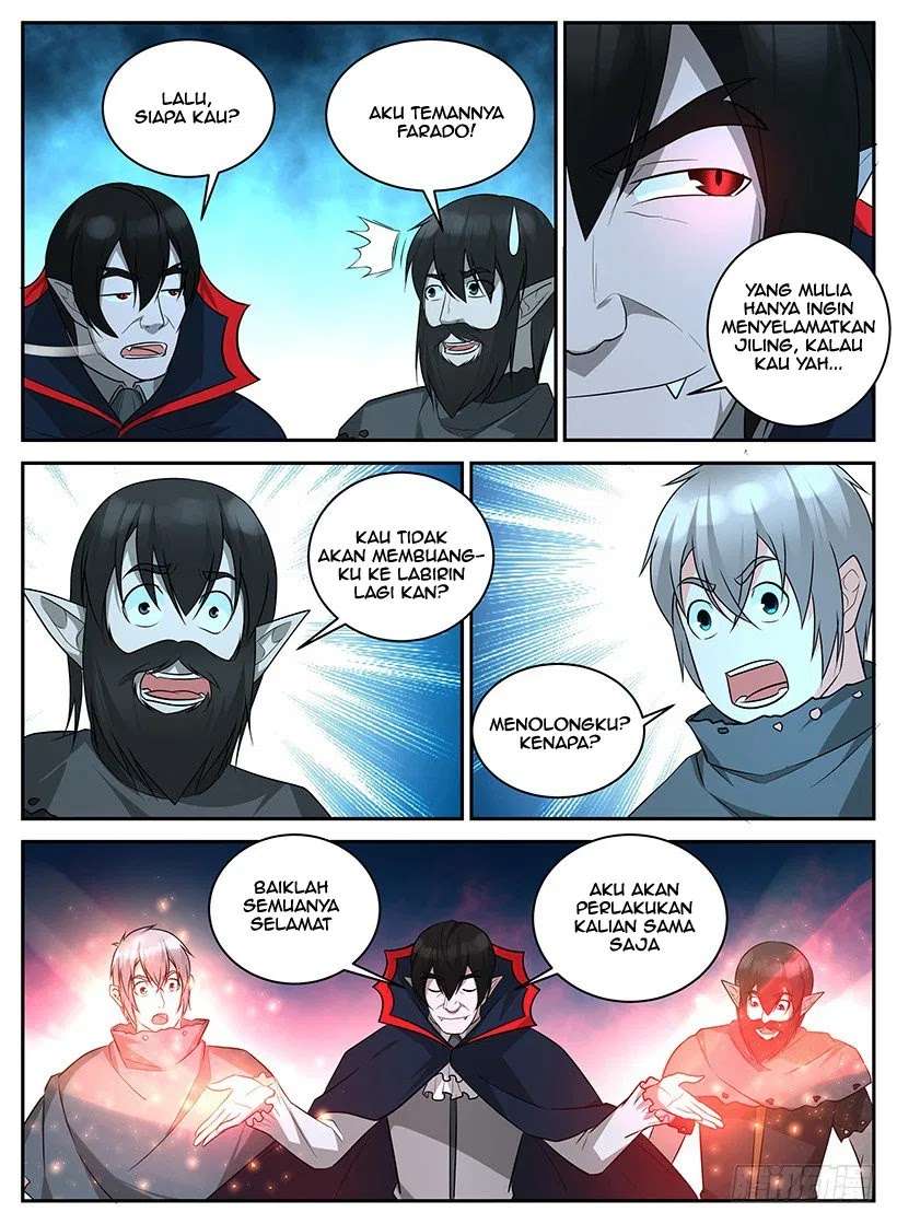 The Law of the Alien Merchants Chapter 66 Gambar 4