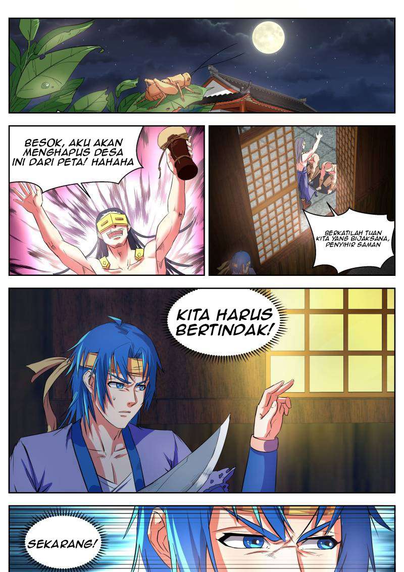 Baca Komik A God’s Ascension Chapter 14 Gambar 1