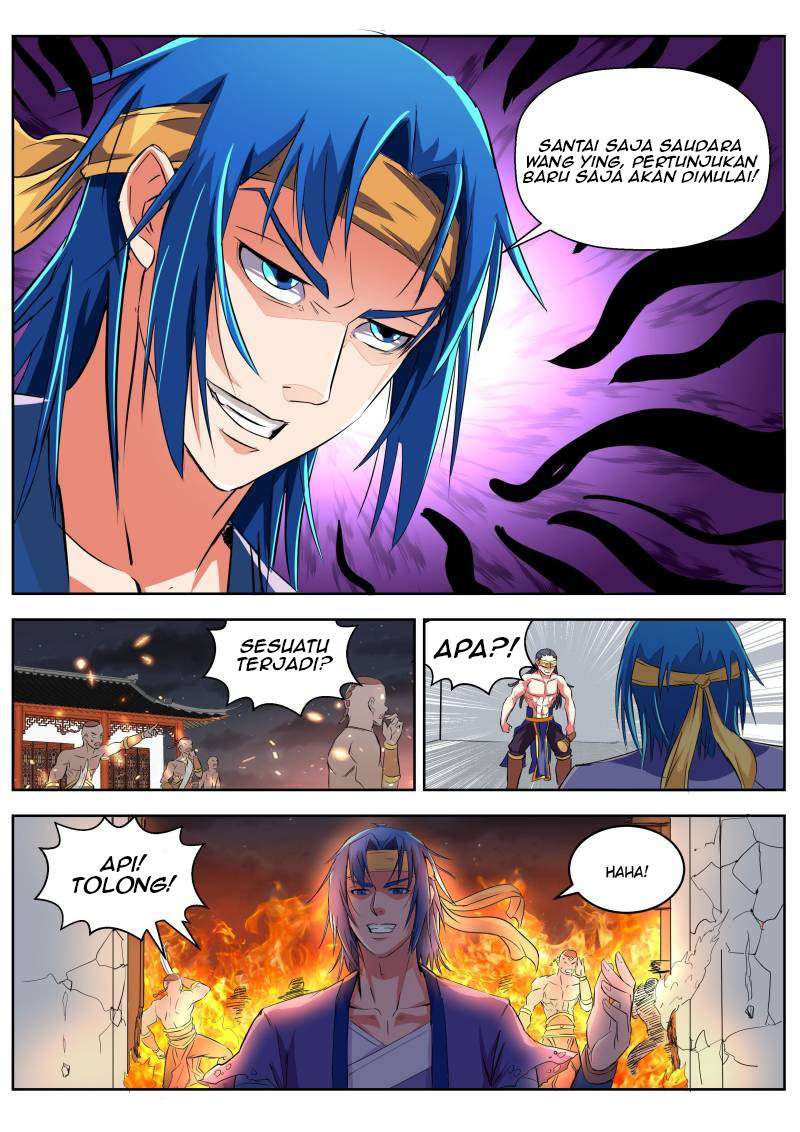 A God’s Ascension Chapter 14 Gambar 10