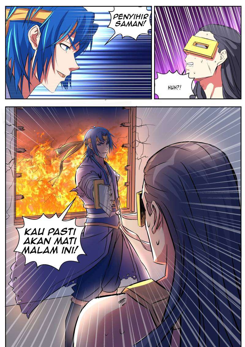 A God’s Ascension Chapter 14 Gambar 11