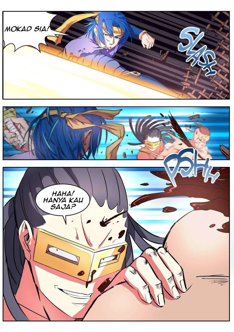 A God’s Ascension Chapter 14 Gambar 3
