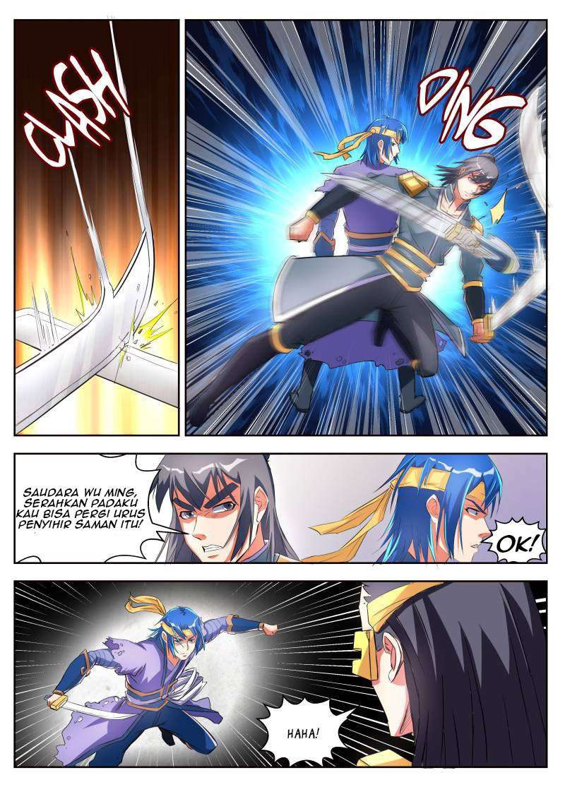 A God’s Ascension Chapter 14 Gambar 5
