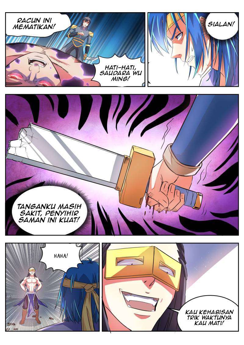 A God’s Ascension Chapter 14 Gambar 8
