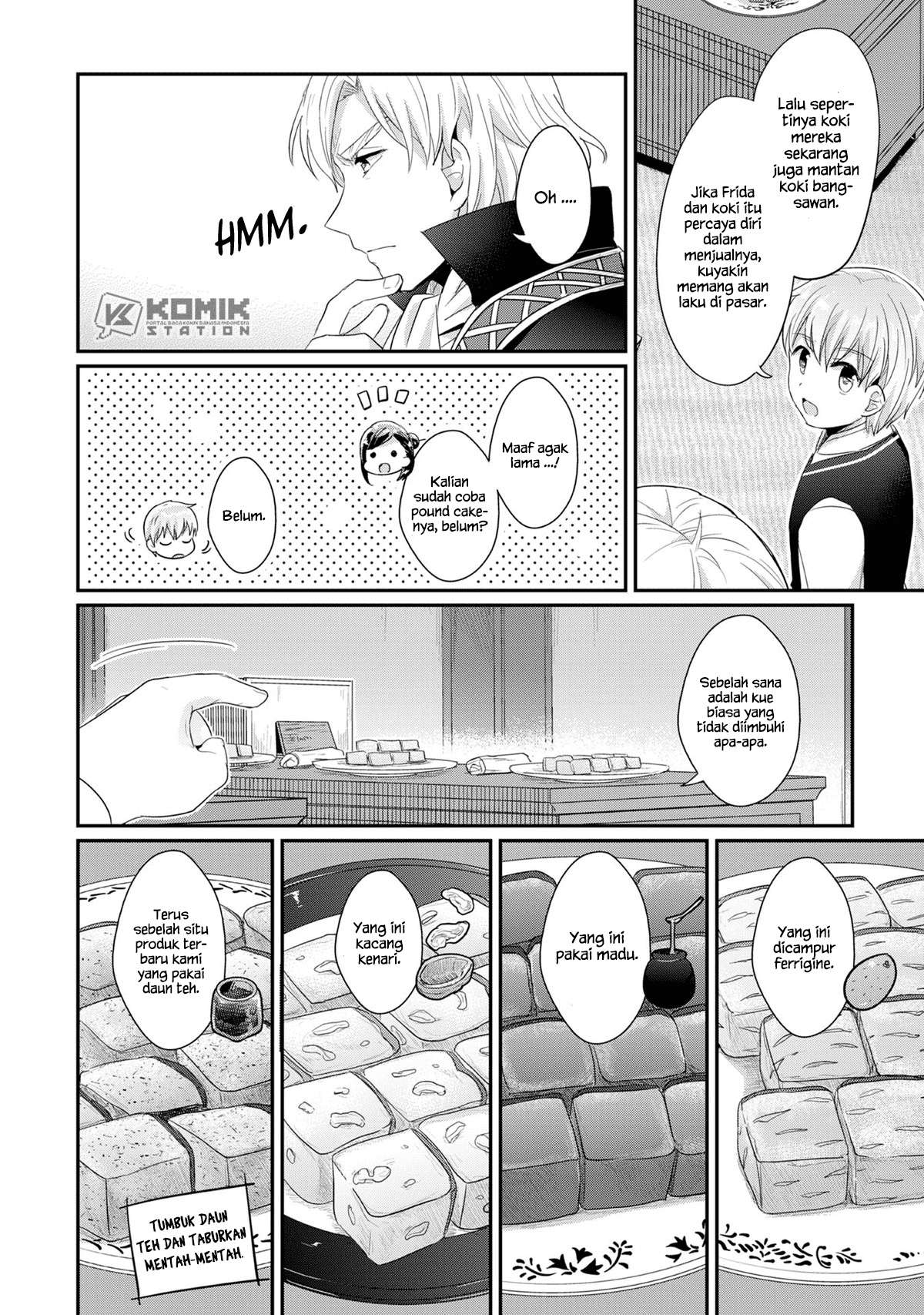 Honzuki no Gekokujou Chapter 33.6 Gambar 12