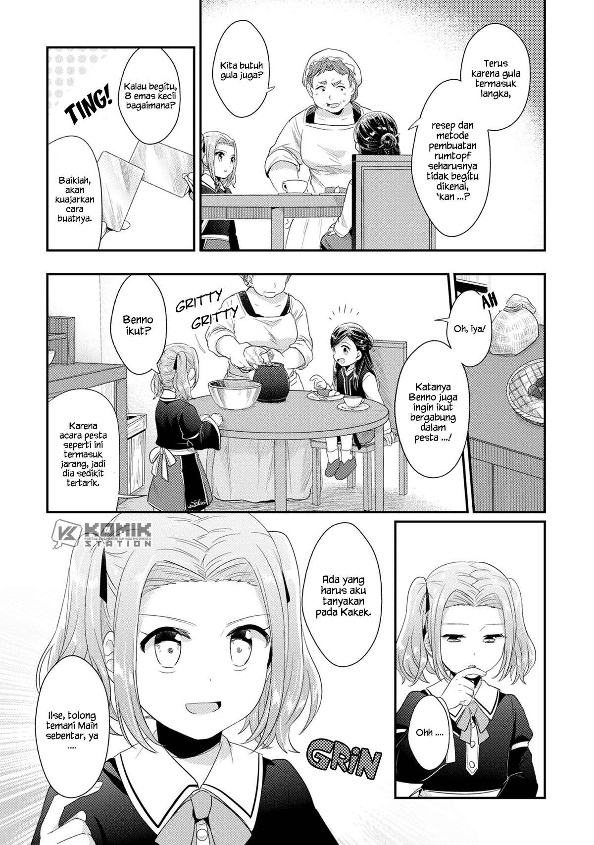 Honzuki no Gekokujou Chapter 33.6 Gambar 4