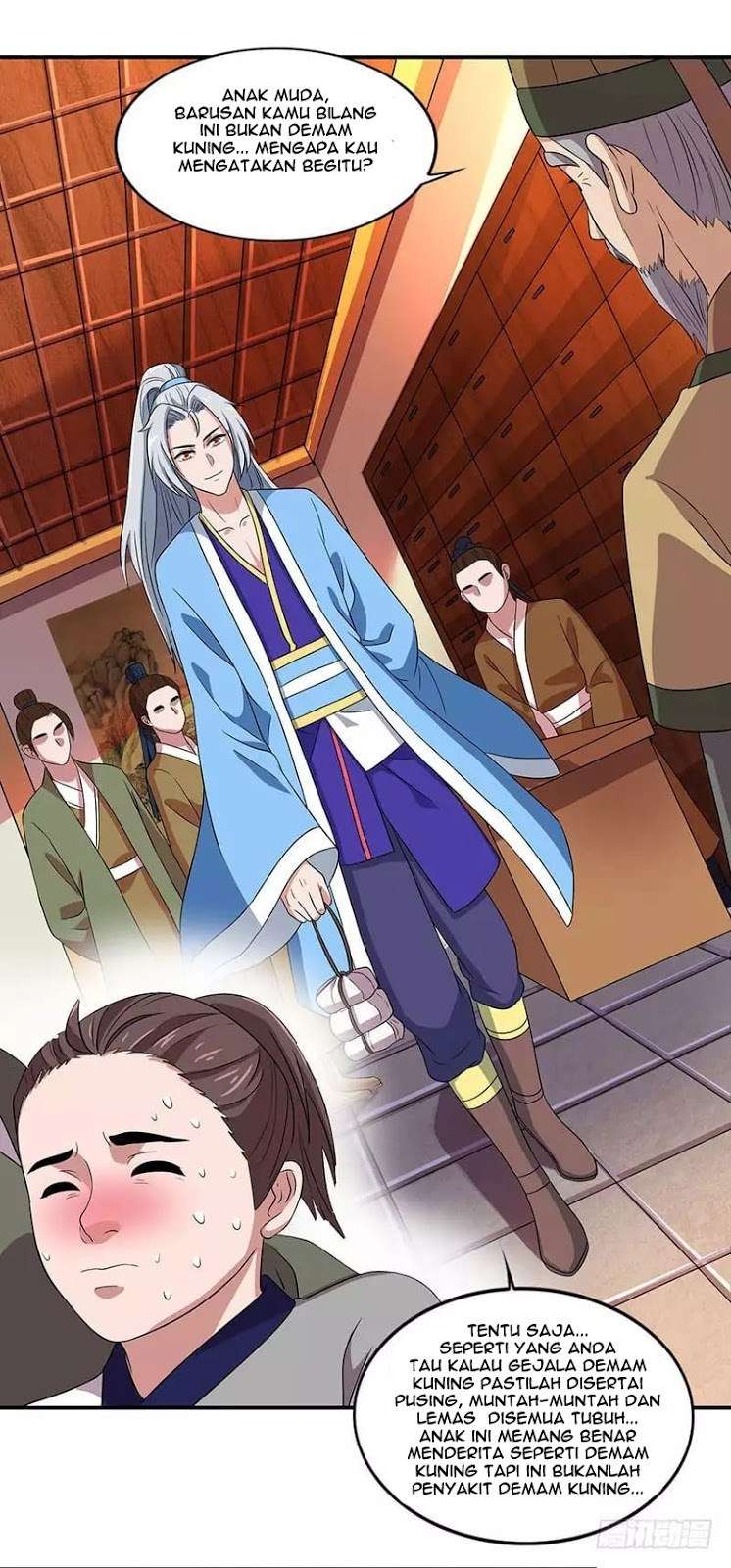 Rebirth After 80.000 Years Passed Chapter 24 Gambar 10