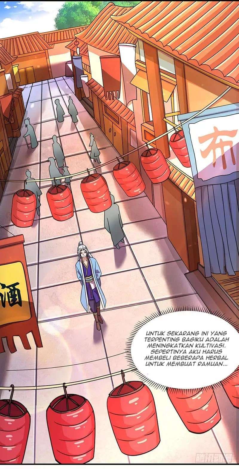 Baca Manhua Rebirth After 80.000 Years Passed Chapter 23 Gambar 2