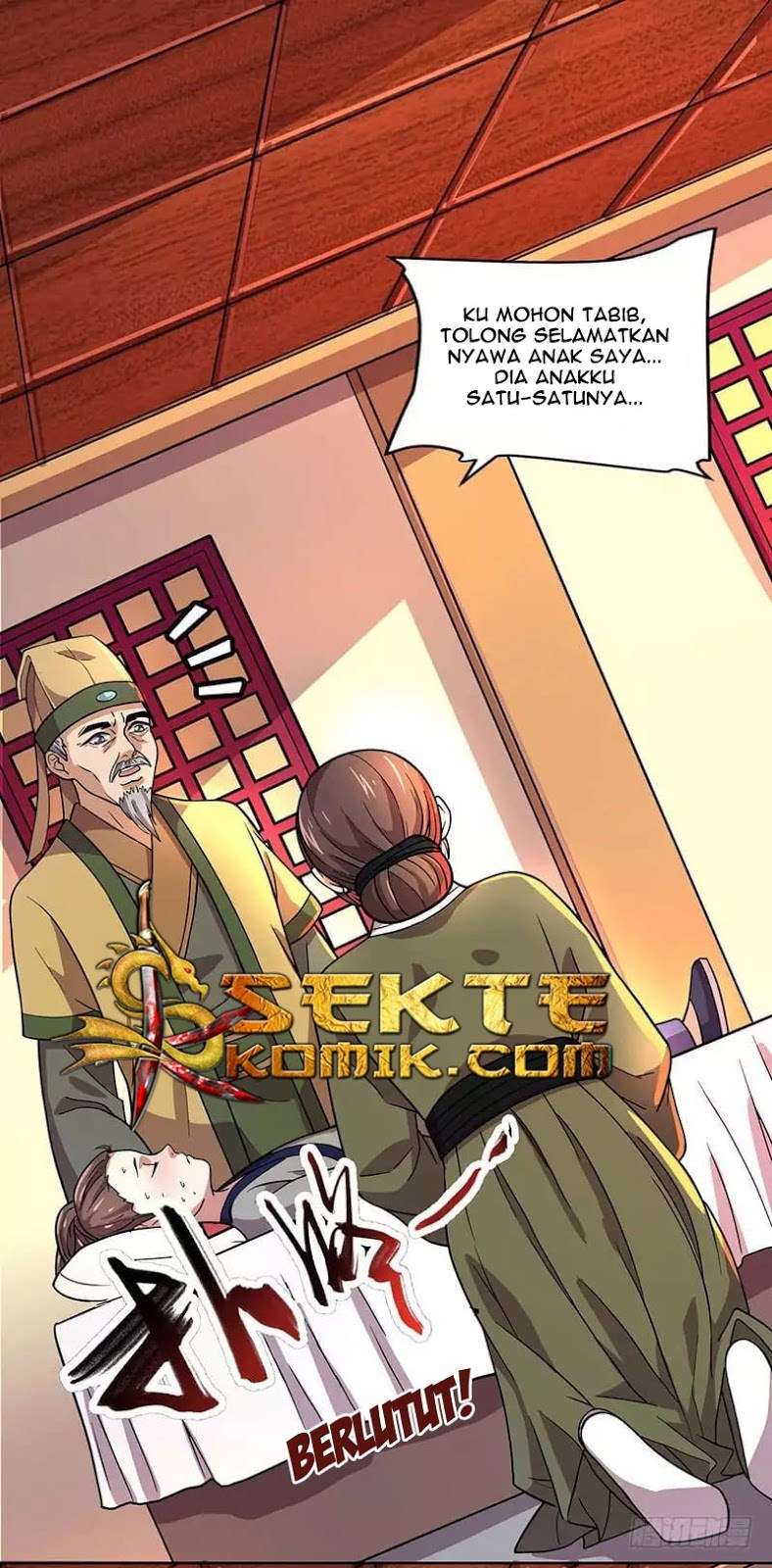 Rebirth After 80.000 Years Passed Chapter 23 Gambar 21