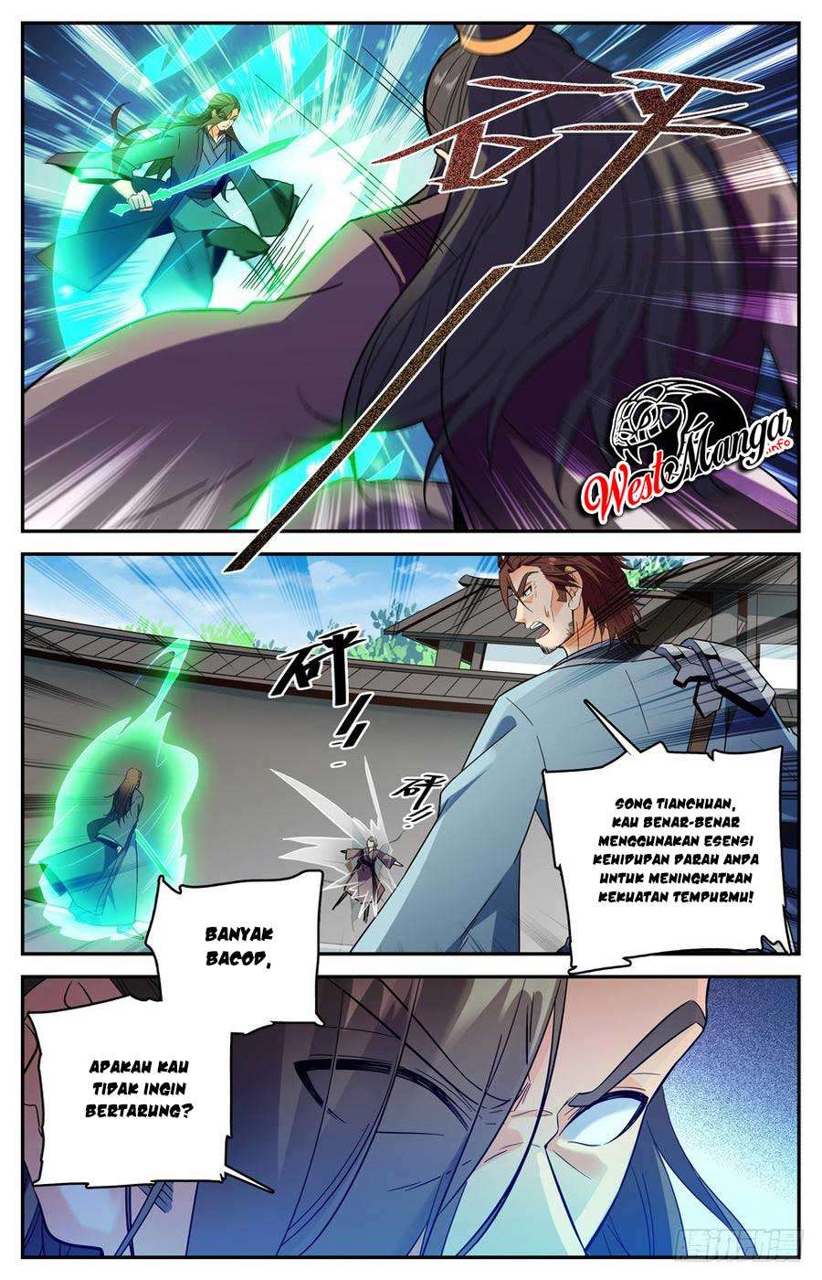 Lian Fei Wei Bao Chapter 27 Gambar 11