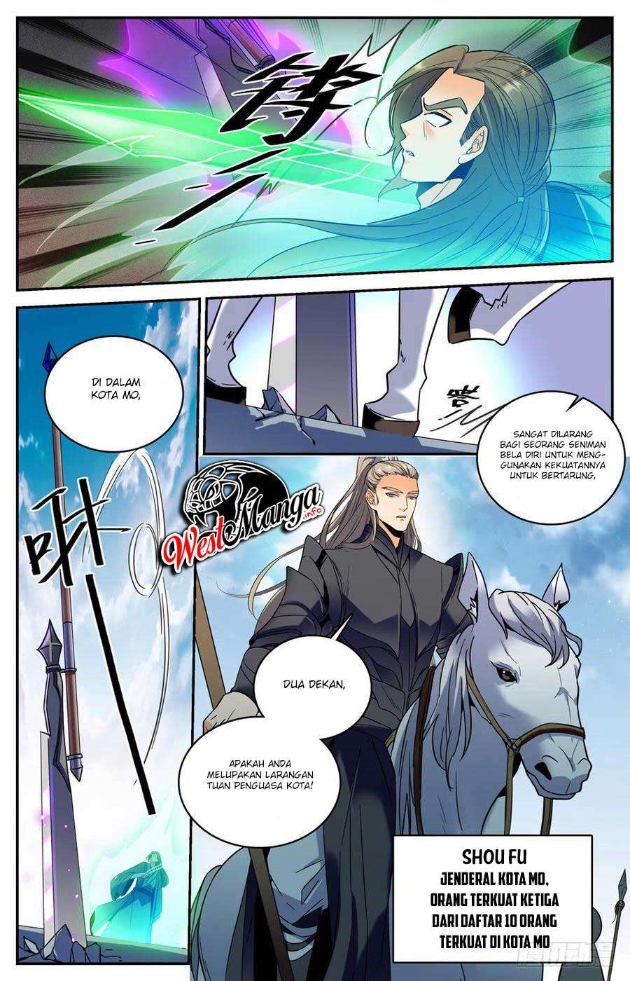 Lian Fei Wei Bao Chapter 27 Gambar 13