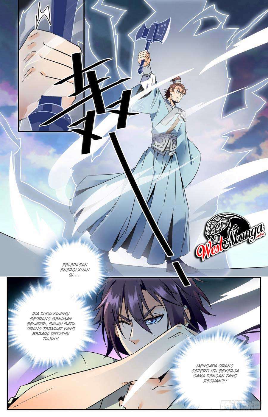 Lian Fei Wei Bao Chapter 27 Gambar 5