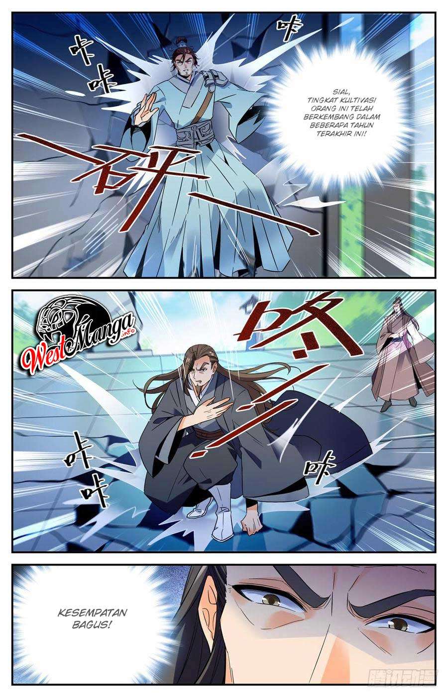 Lian Fei Wei Bao Chapter 27 Gambar 7