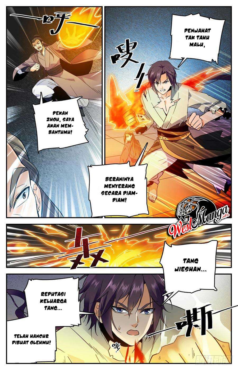 Lian Fei Wei Bao Chapter 27 Gambar 8