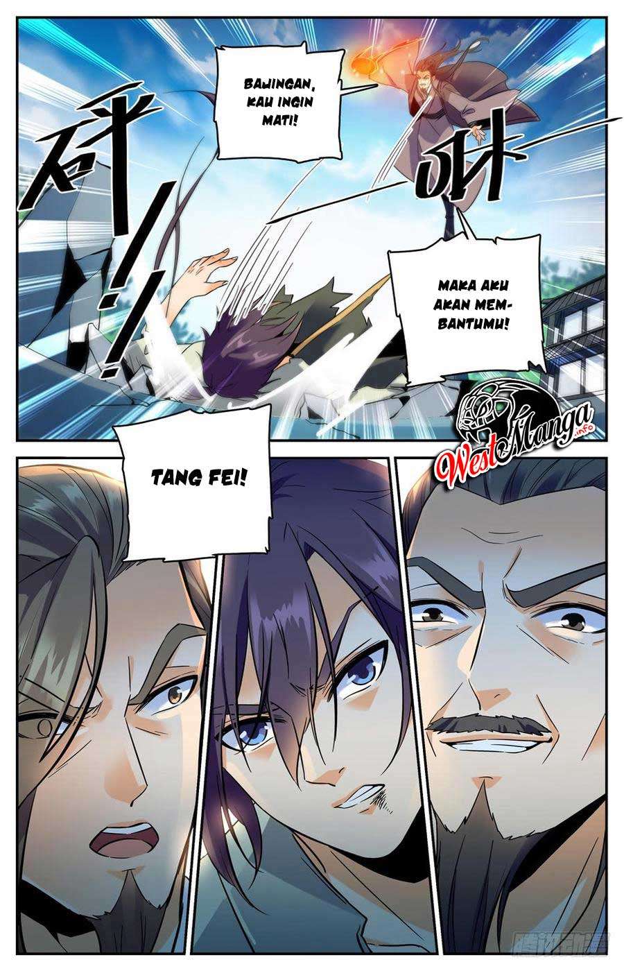 Lian Fei Wei Bao Chapter 27 Gambar 9