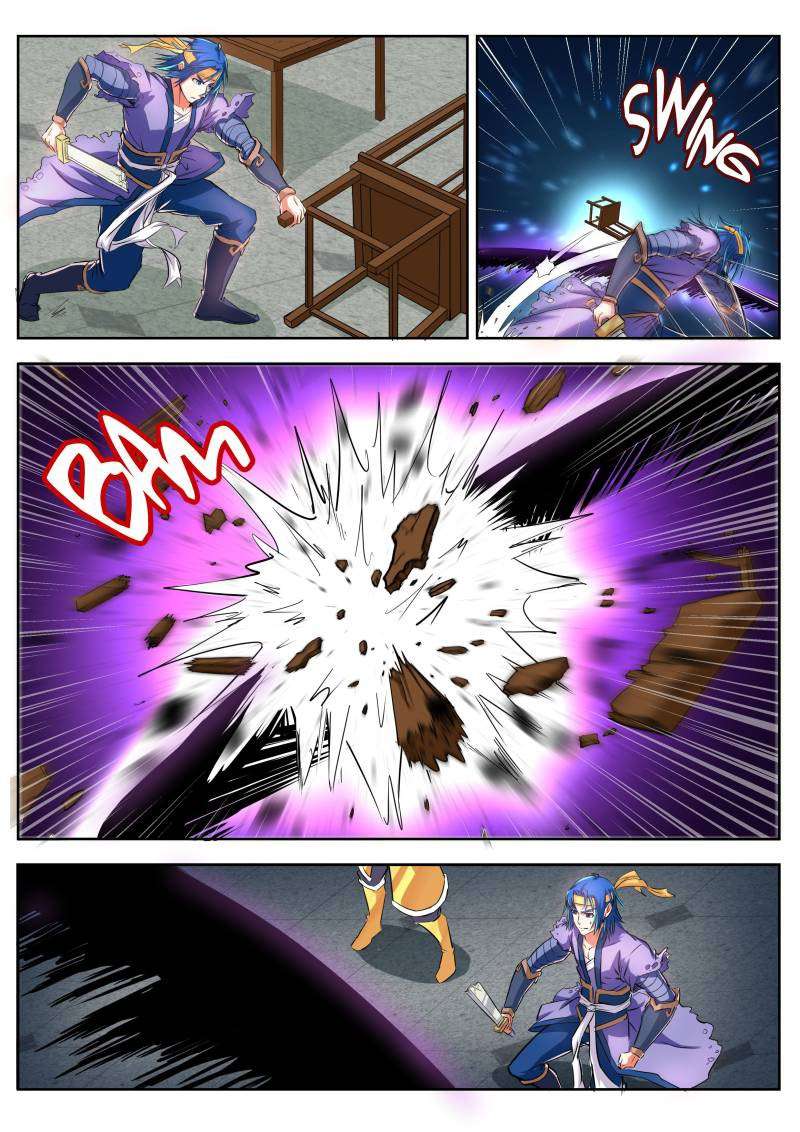 A God’s Ascension Chapter 15 Gambar 3