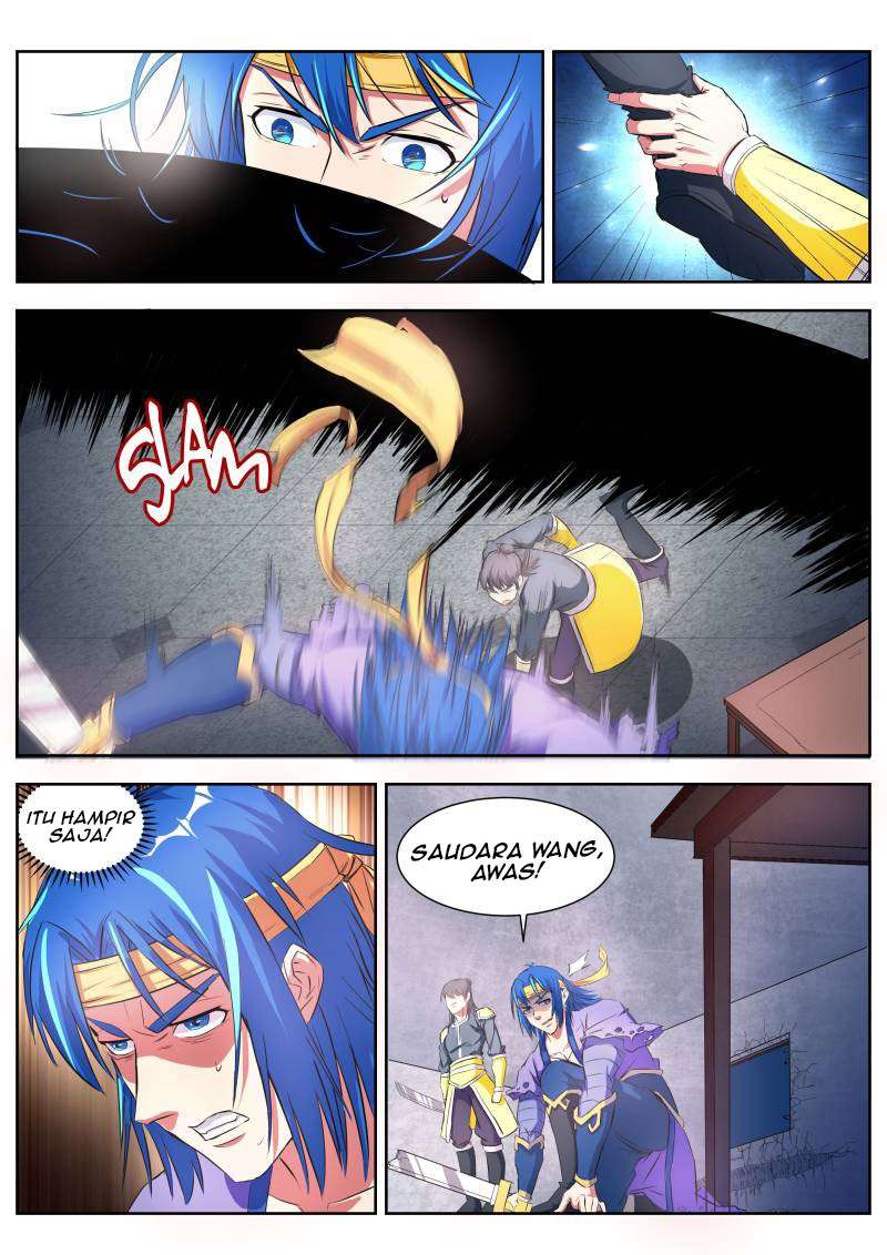 A God’s Ascension Chapter 15 Gambar 6