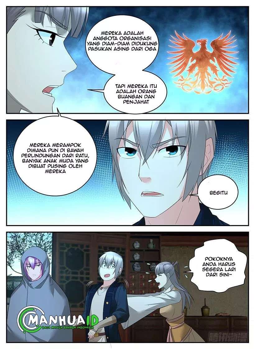 The Law of the Alien Merchants Chapter 72 Gambar 3
