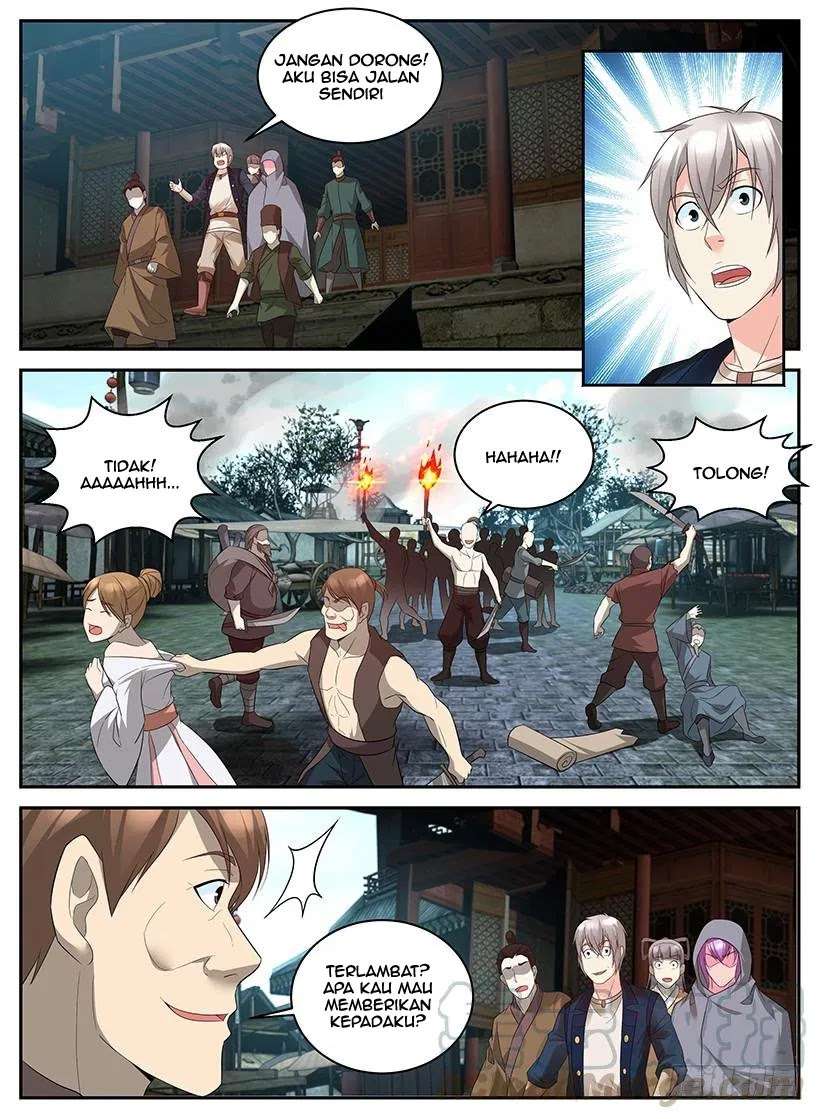 The Law of the Alien Merchants Chapter 72 Gambar 4