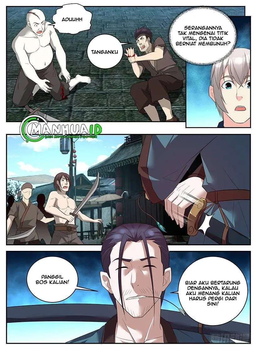 The Law of the Alien Merchants Chapter 72 Gambar 9