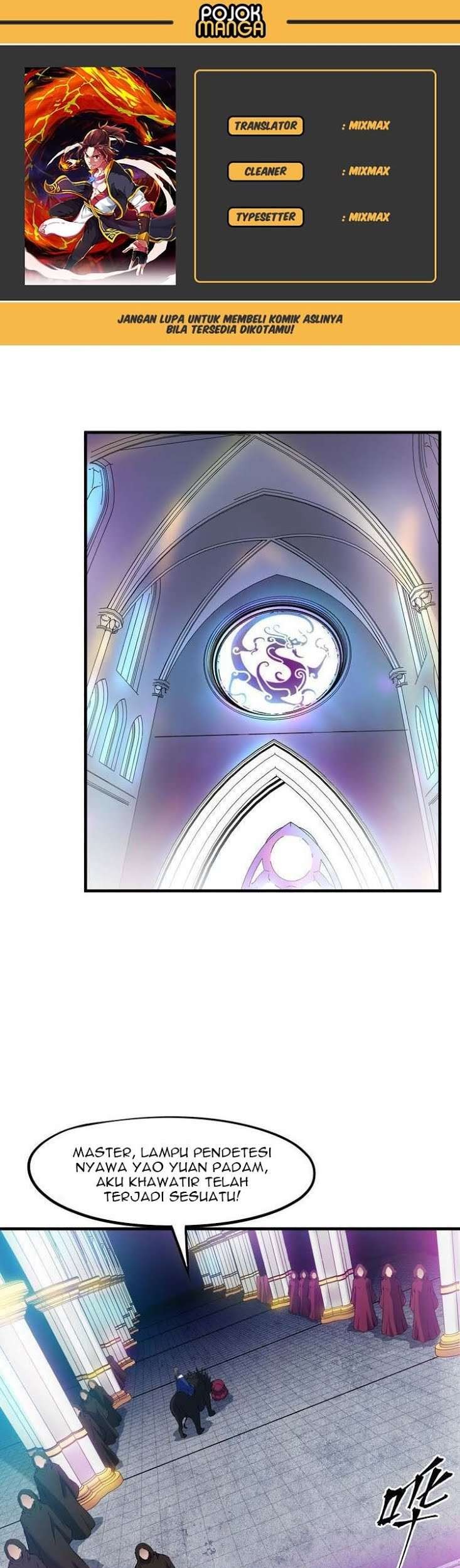 Baca Komik Dragon’s Blood Vessels Chapter 47 Gambar 1