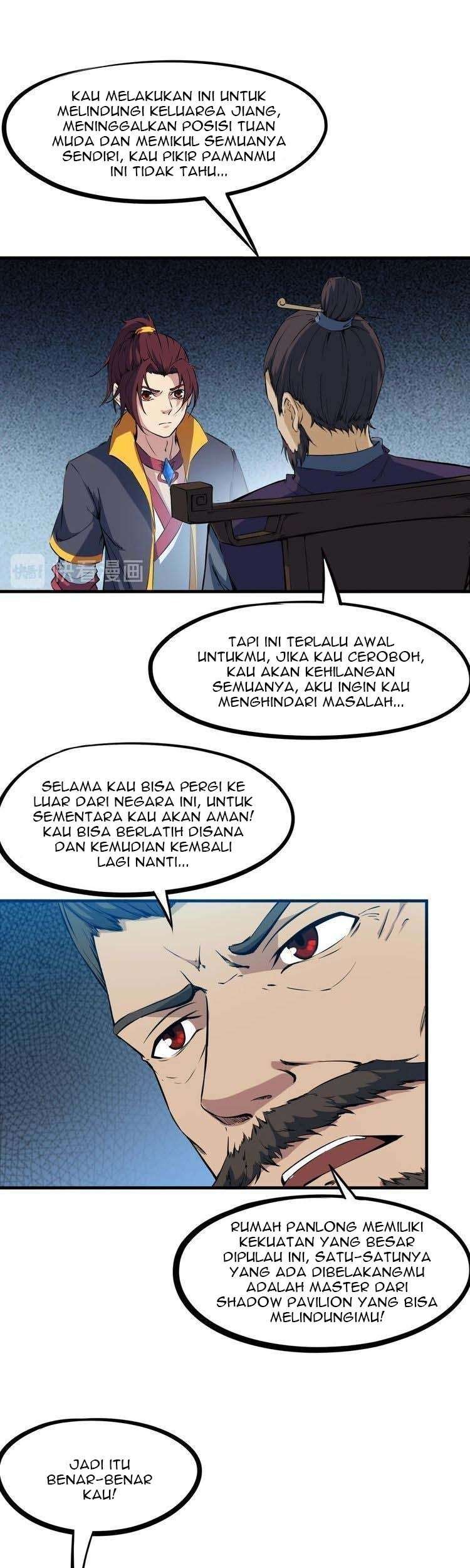 Dragon’s Blood Vessels Chapter 47 Gambar 17