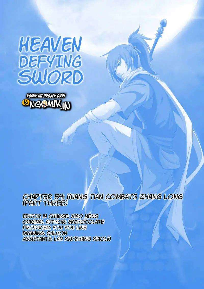 Manhua Heaven Defying Sword Chapter 54 gambar nomor 2