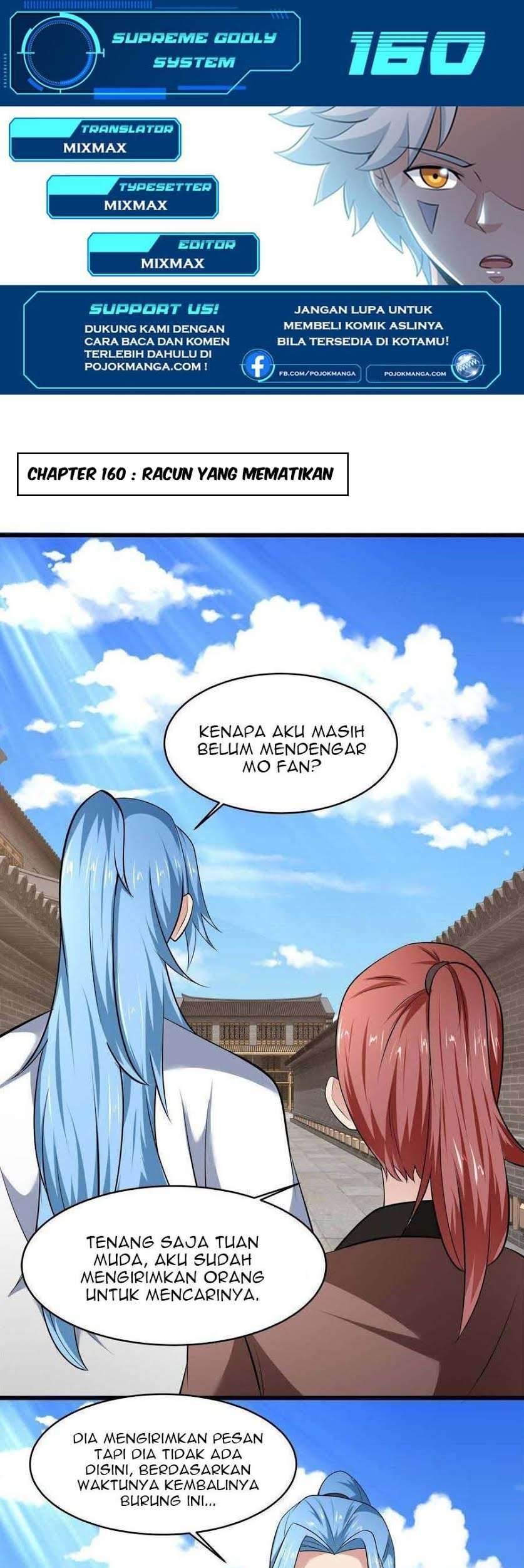 Baca Manhua Supreme Godly System Chapter 160 Gambar 2