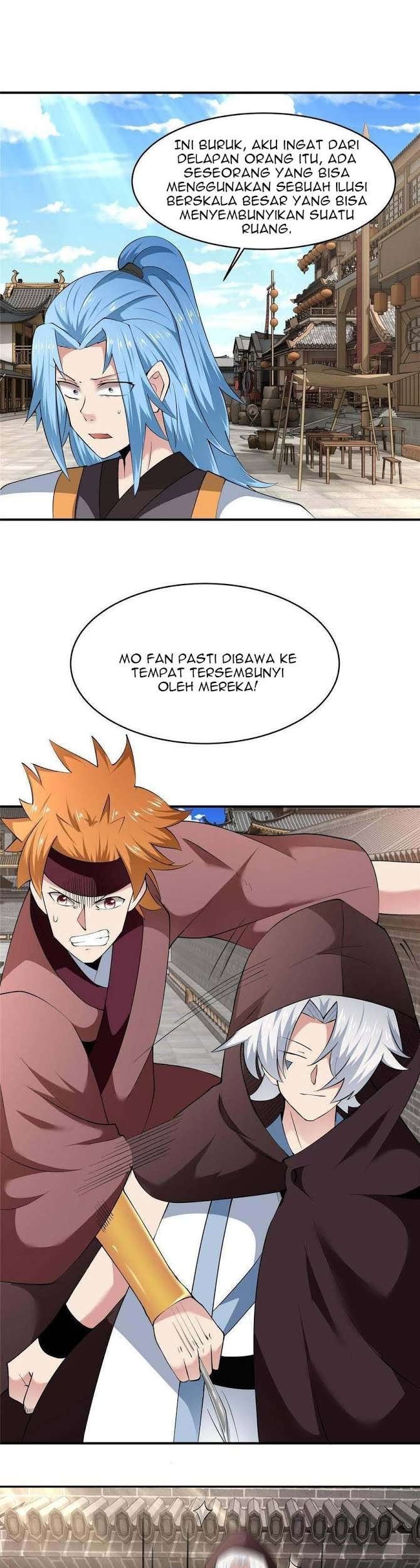 Supreme Godly System Chapter 160 Gambar 6