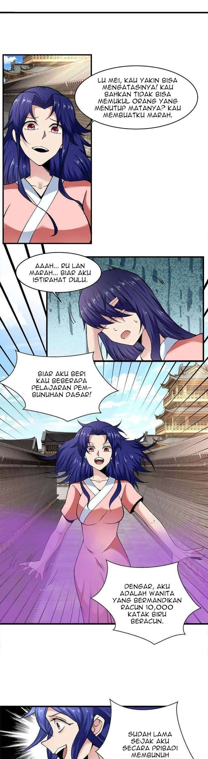 Supreme Godly System Chapter 160 Gambar 10