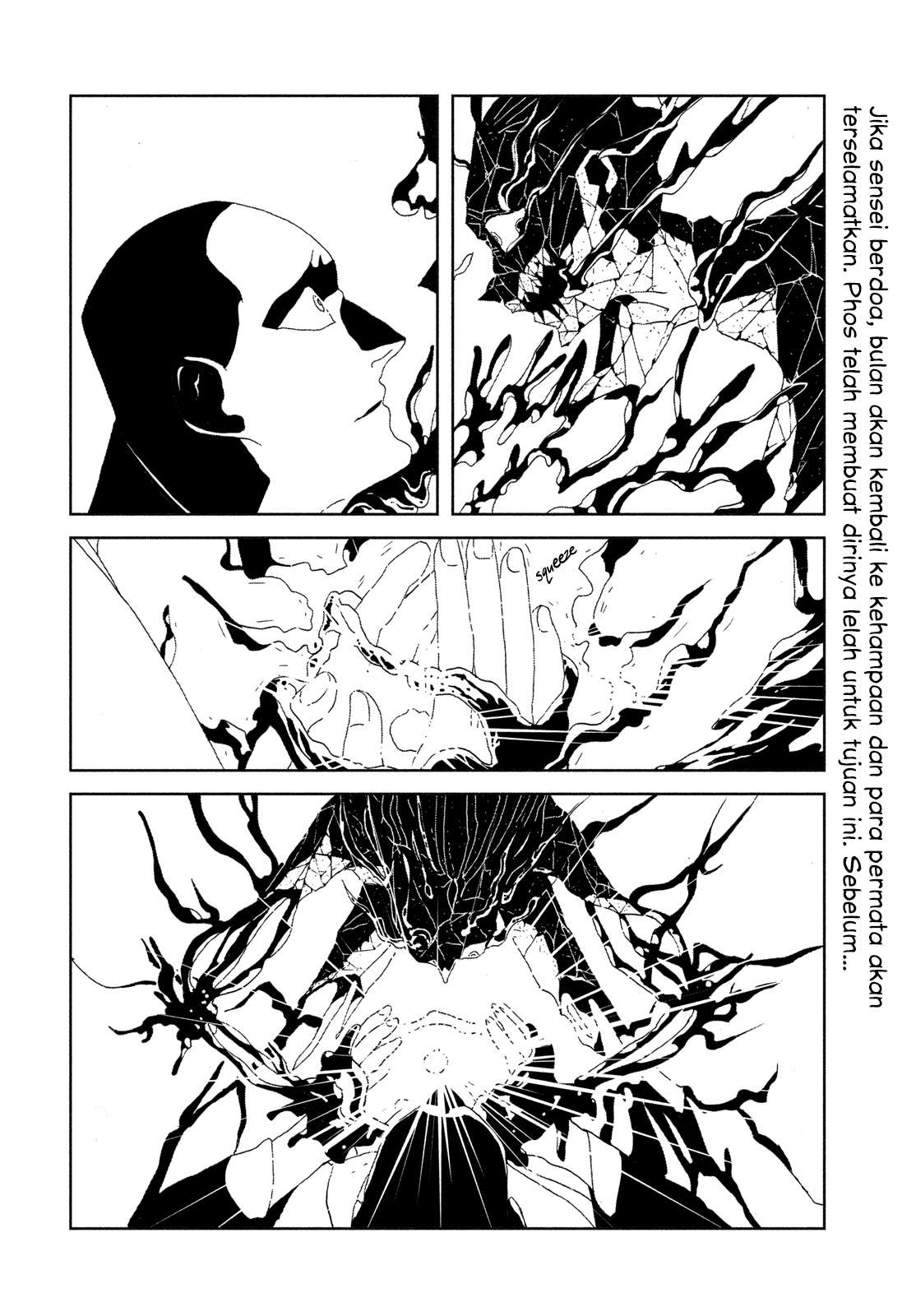 Baca Manga Houseki no Kuni Chapter 8 Gambar 2