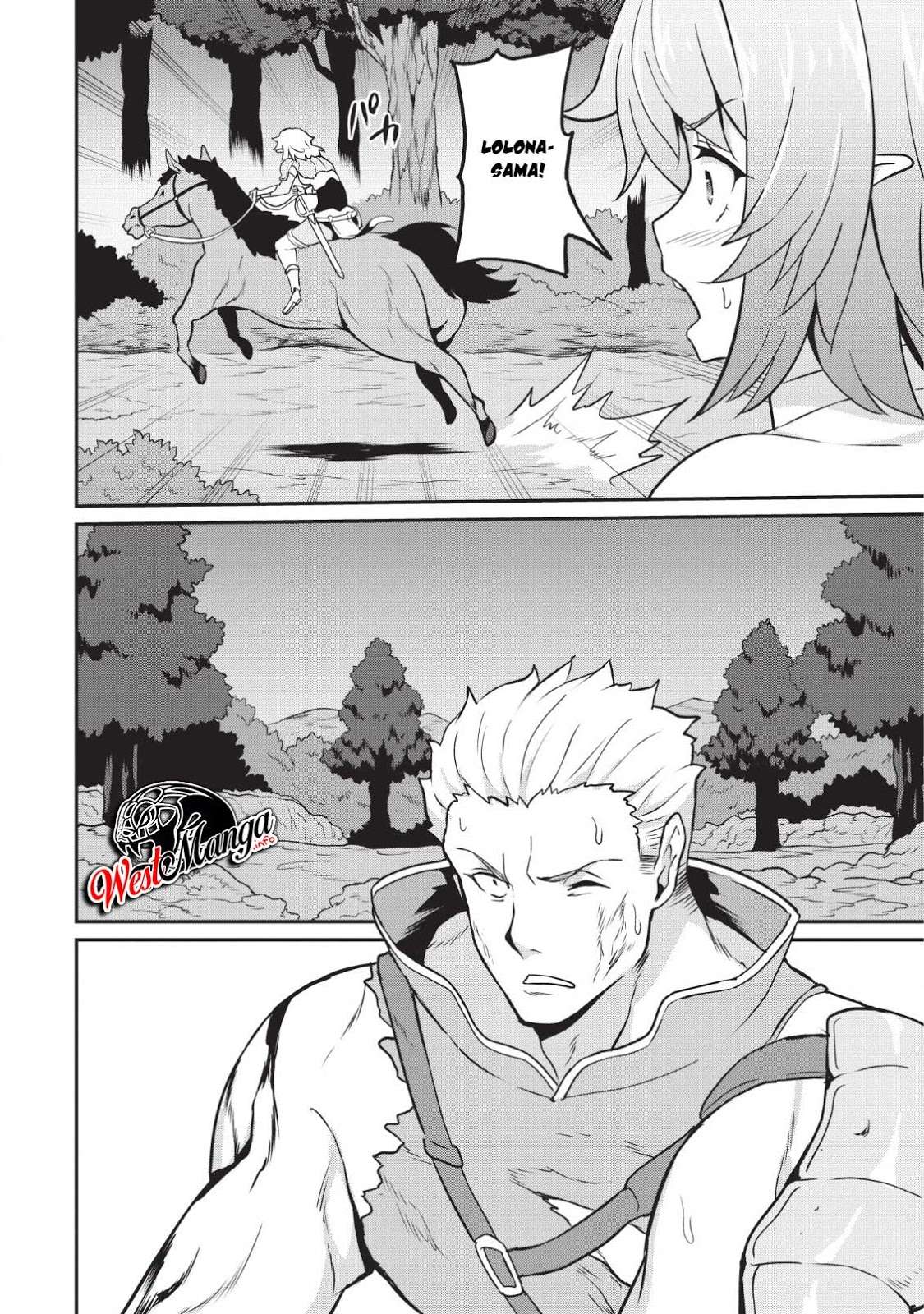 Taberu dake de Level-Up! Damegami to Issho ni Isekai Musou Chapter 15 Gambar 10