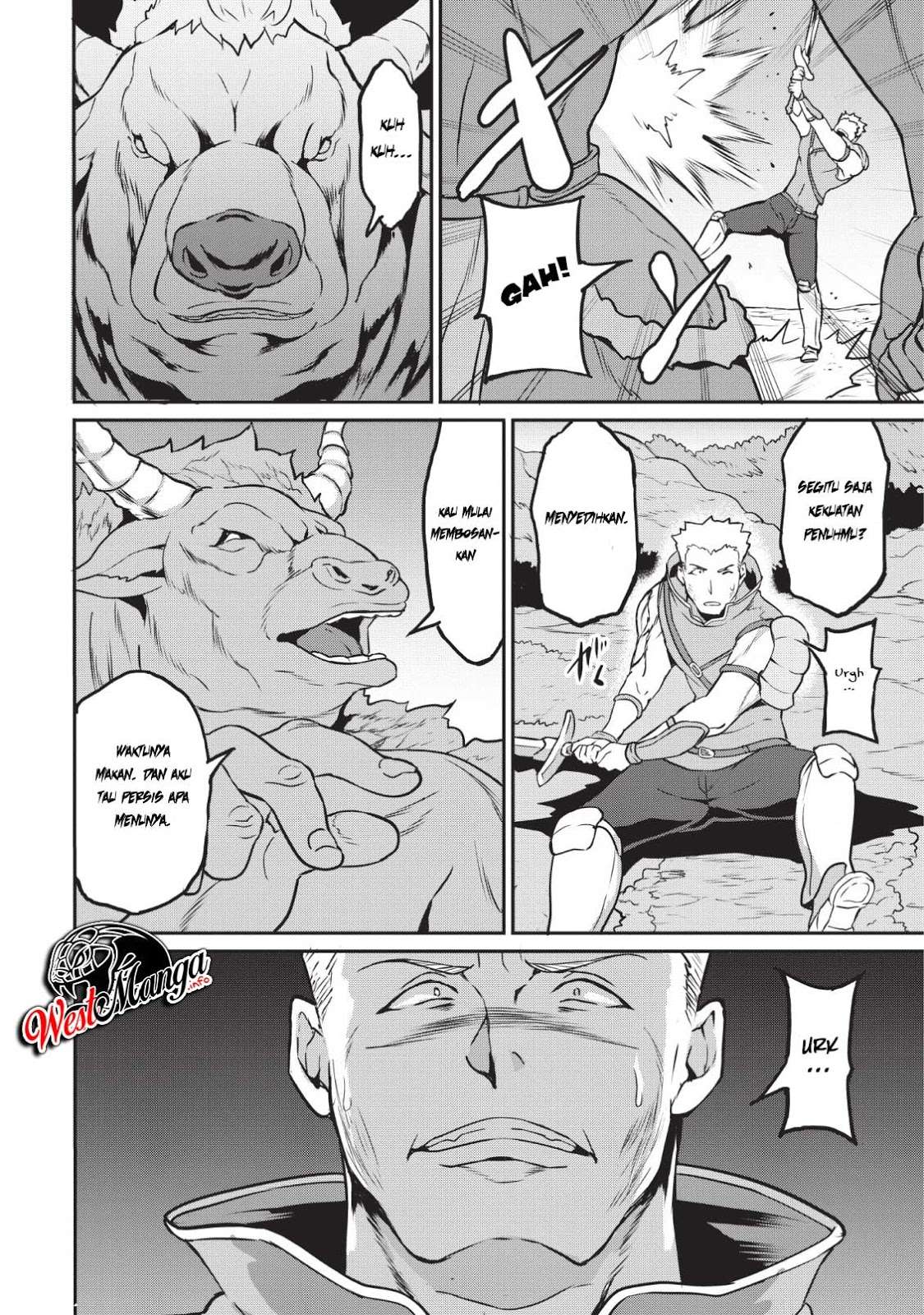 Taberu dake de Level-Up! Damegami to Issho ni Isekai Musou Chapter 15 Gambar 13