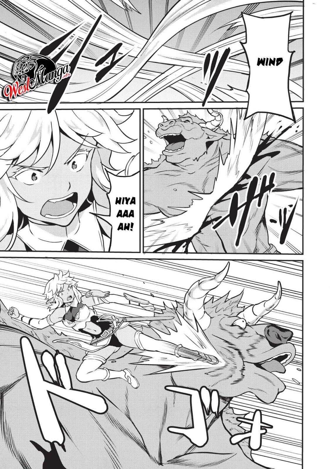 Taberu dake de Level-Up! Damegami to Issho ni Isekai Musou Chapter 15 Gambar 14